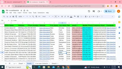 be your virtual assistant for data entry and web research